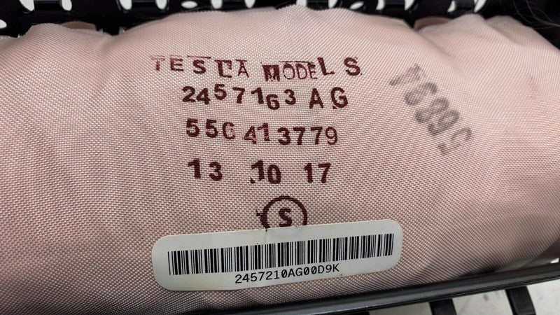 100525699F ⭕ 12-15 Model S Passenger Side Dash Instrument Panel Airbag Right 1005256-99-F