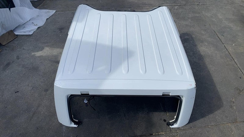 ⭕ 11-18 Jeep Wrangler 4-Door Hard Top Panel Roof Cab Clip White - PW7