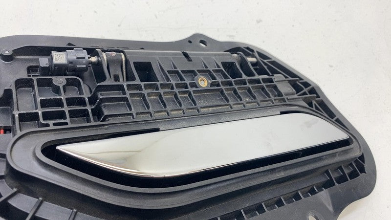⭕ 12-15 Tesla Model S Front Right Exterior Door Handle Outer Gen 2.1 Black PBSB