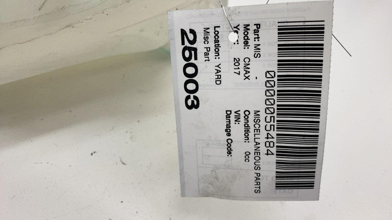 CJ5417B613AC 2013-2018 Ford C-Max Windshield Washer Reservoir Bottle Tank CJ54-17B613-AC