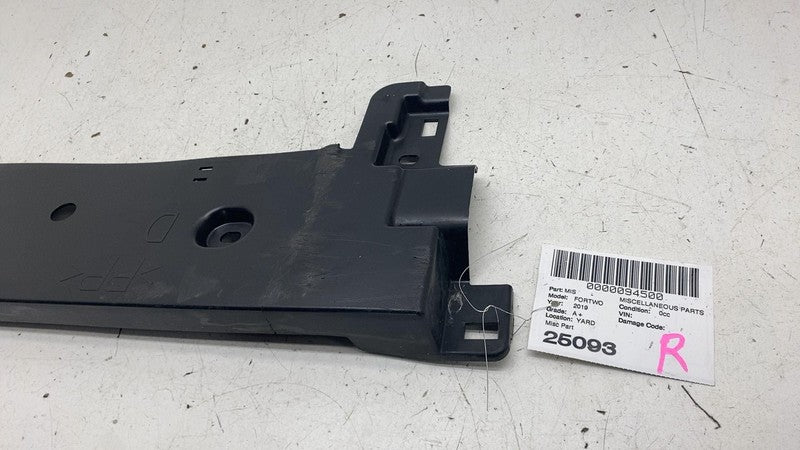 ⭕ 2019 Smart EQ Fortwo Passenger Side Chassis Protection Plate Right A