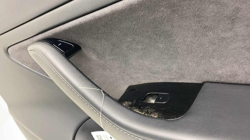 1090411-01-I ⭕ 17-20 Tesla Model 3 Front Right Interior Door Panel Trim Card OEM 1090411-01-I