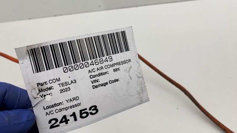 150797105D 2021-2024 Tesla Model S X Y 3 Air Conditioning Compressor Pump with Wire Harness