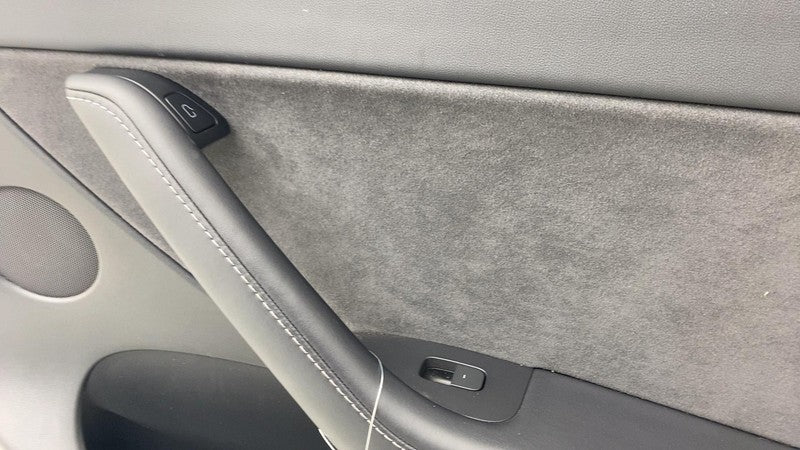 ⭕20-24 Tesla Model Y Rear Right Interior Door Panel Trim Card Cover 14