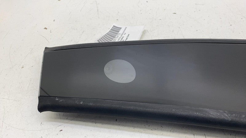 177393400B ⭕ 24 25 Model 3 Left B-Pillar Applique Glass Trim Molding w/ Camera 1711762-00-F