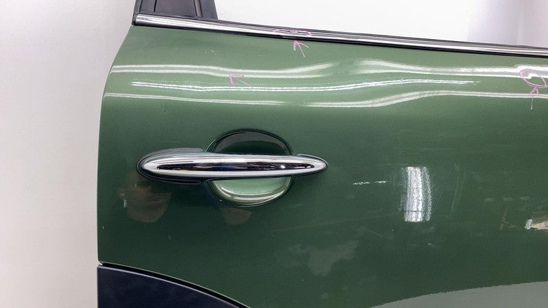 ⭕ 11-16 Mini Cooper Countryman Rear Passenger Door Shell Panel Right Green C15