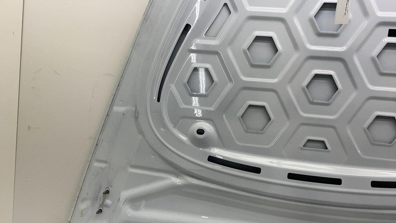 ⭕ 2017-2023 Tesla Model 3 M3 Front Hood Bonnet Shell Panel Cover OEM White PPSW