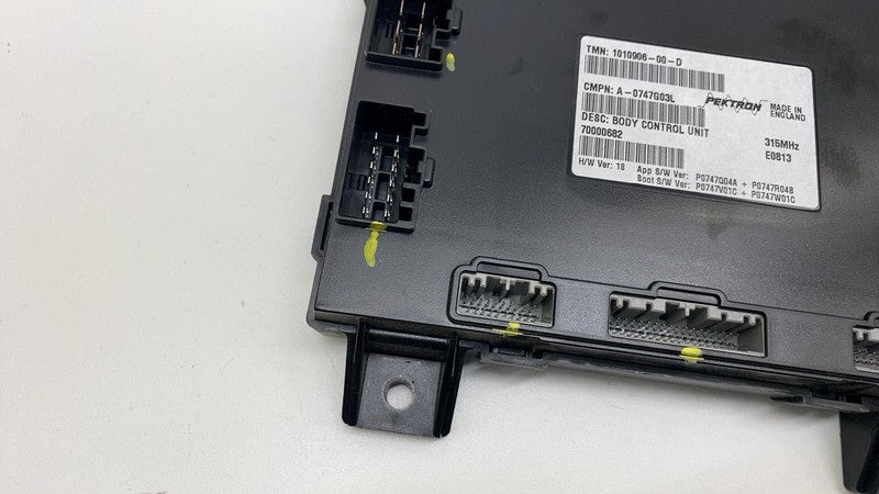 101090600D 2012-2020 Tesla Model S Body Controller BCM Control Module (315MHZ) Assembly OEM