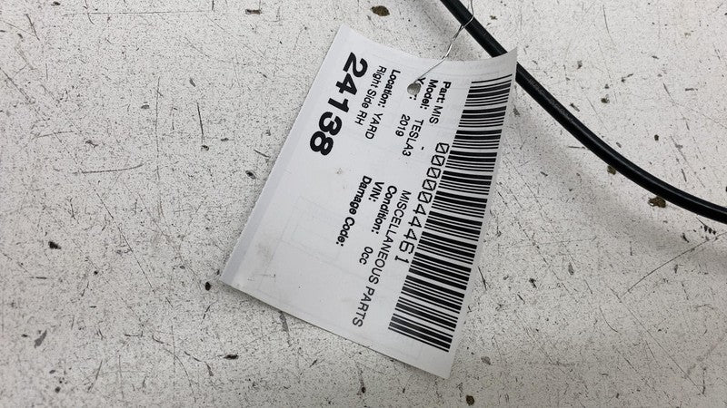 106896900K ⭕ 2017-2023 Tesla Model 3 Rear Side Door Lock Latch Actuator Right 1068969-00-K