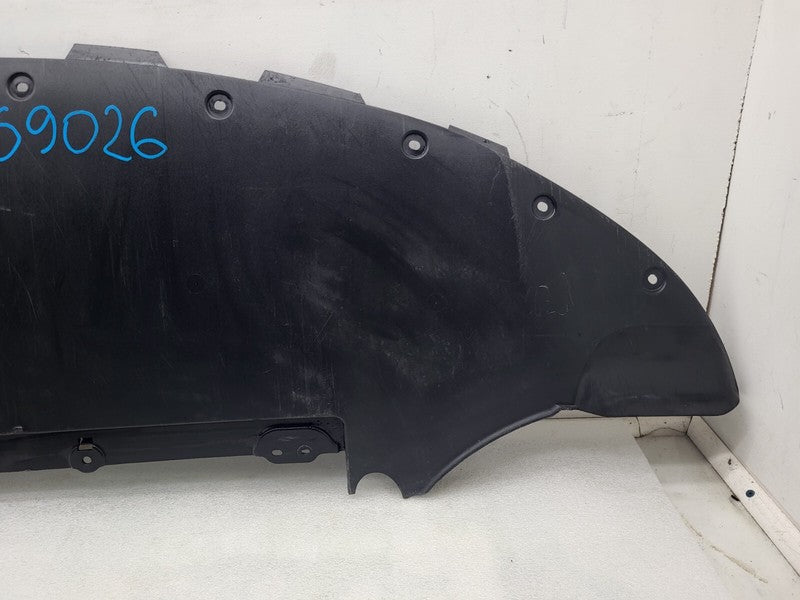 108417400D 2017-2023 Tesla Model 3 M3 Front Bumper Lower Valance Under Tray Diffuser Shield
