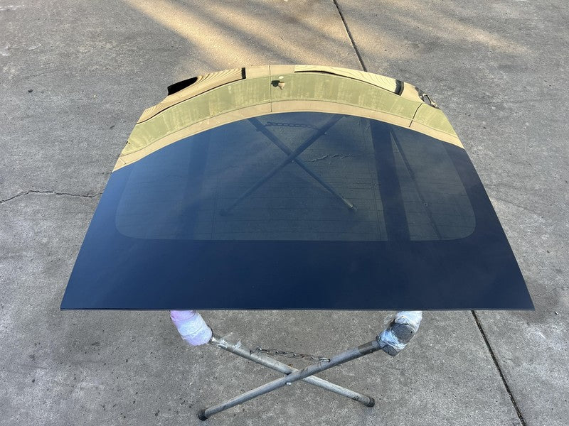 ⭕2016-2020 Tesla Model X MX Rear Windshield Trunk Lid Liftgate Back Wi