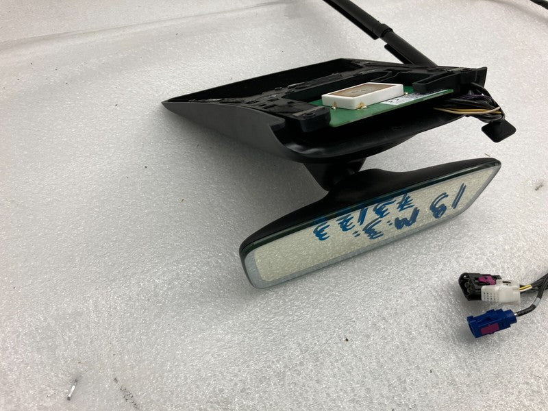 ⭕ 2017-2022 Tesla Model 3 M3 Front Interior View Mirror & Triple Camera w/ Cover