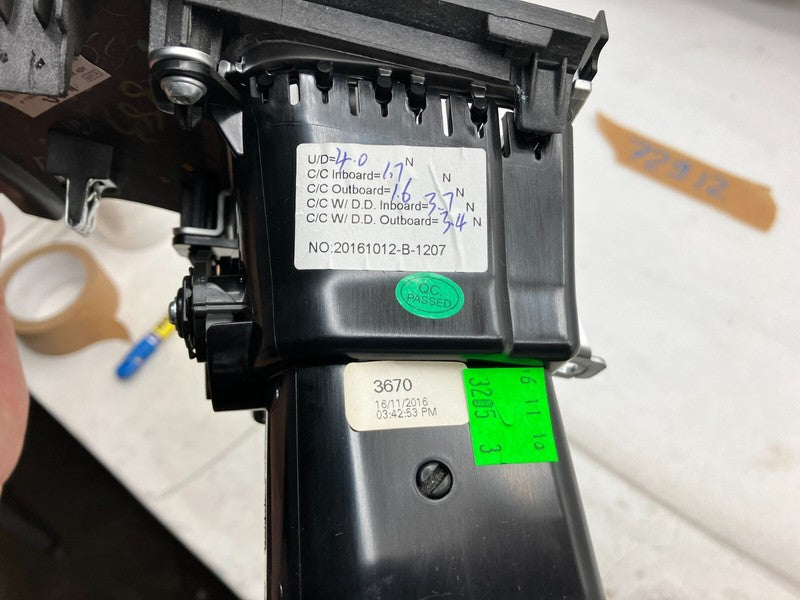 ⭕ 2016-2020 Tesla Model S SET of Dash A/C Air Vent Outlet Dashboard Trim Panel