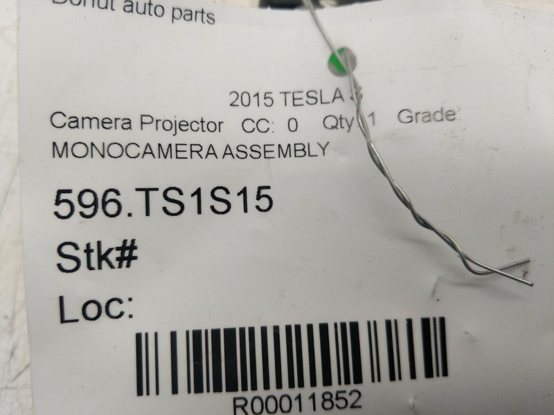 1038482 99 I ⭕12-20 Tesla Model S Front Windshield Auto Pilot Mono Camera Module 1038482-99-I
