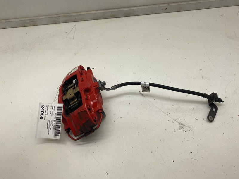⭕ 2016-2020 Tesla Model S X Rear Driver Side Brake Caliper Red Left 10
