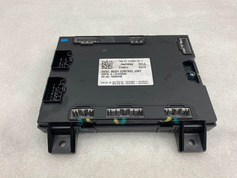 101090600F ⭕ 12-20 Tesla Model S Body Controller BCM Control Module (315MHZ) 1010906-00-F