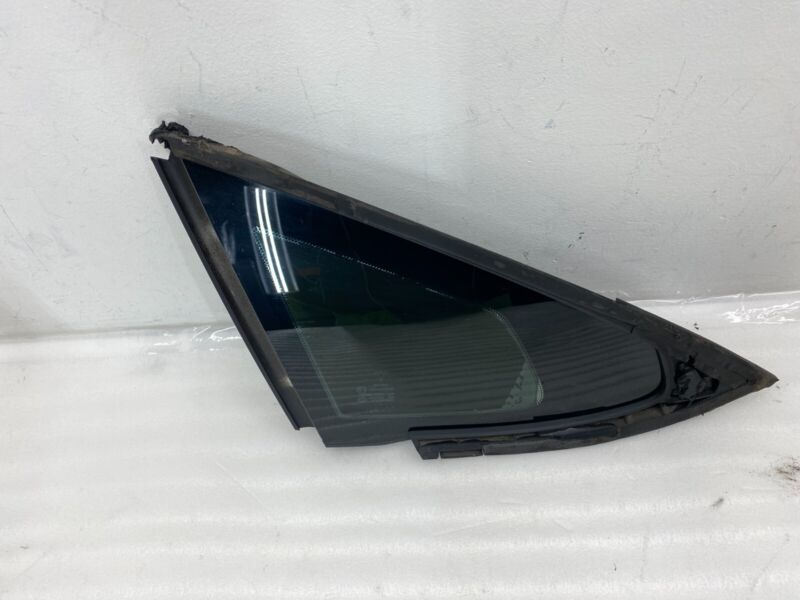 2012-2020 Tesla Model S MS Rear Driver Side Quarter Fixed Glass Left LH Assy OEM