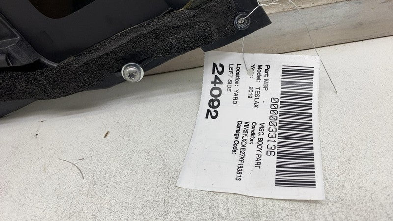 ⭕2016-2020 Tesla Model X Rear Driver Side Door Quarter Fixed Glass Lef