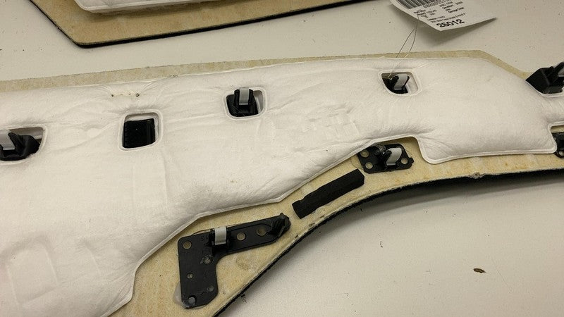 2021-2024 Tesla Model S PAIR Front Left & Right Center Console Side Panel Trim