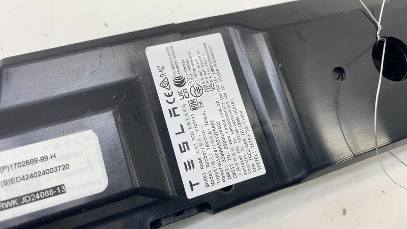170258899H ⭕ 24-25 Tesla Model 3 Cybertruck Telematics Control Module Unit TCU 1702588-99-H