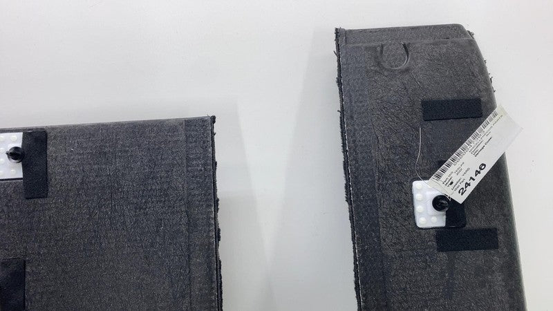 ⭕ 2016-2023 Tesla Model X 2nd Row Floor Trim Carpet Mat Cover Trim (6 Seater)