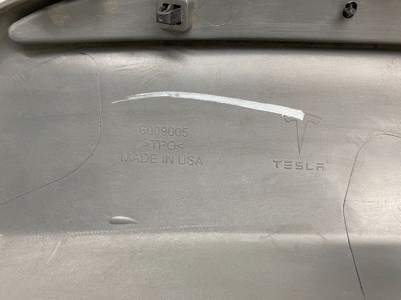 ⭕ 2012-2015 Tesla Model S MS Rear Bumper Lower Valance Diffuser Cover