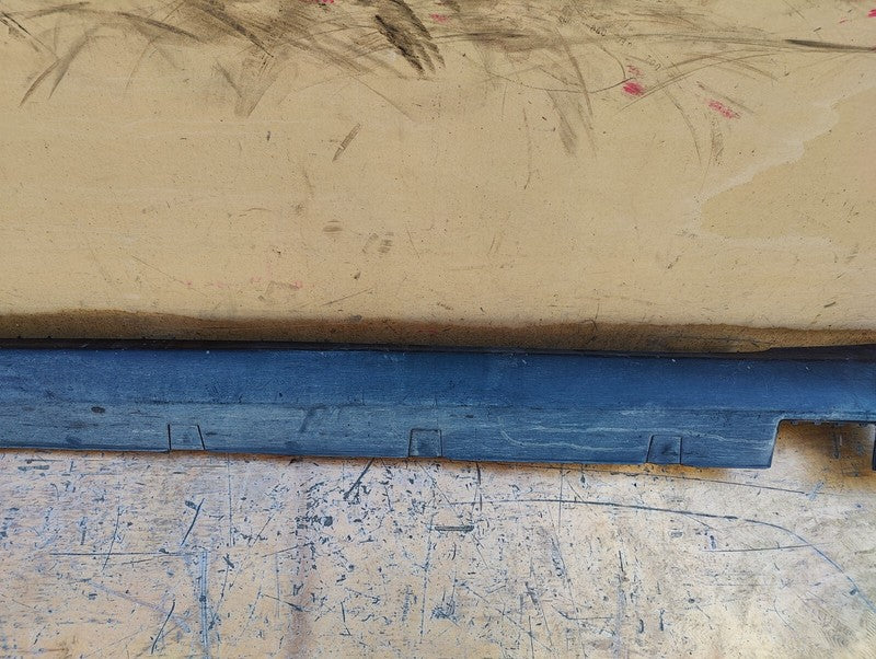 600587400E ⭕ 12-20 Tesla Model S Driver Rocker Panel Outer Sill Molding Left 6005874-00-E