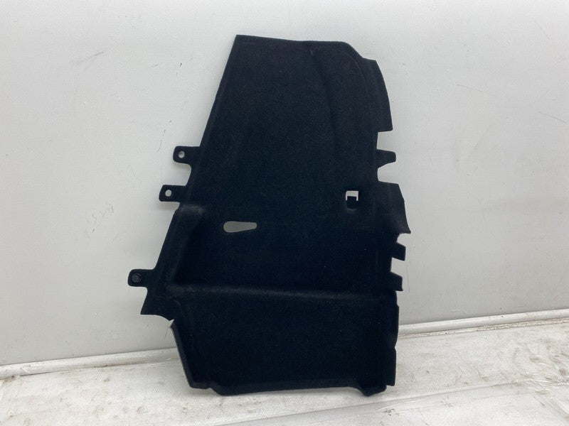 ⭕ 2016-2020 Tesla Model X Rear Right Trunk Side Luggage Compartment Trim Carpet