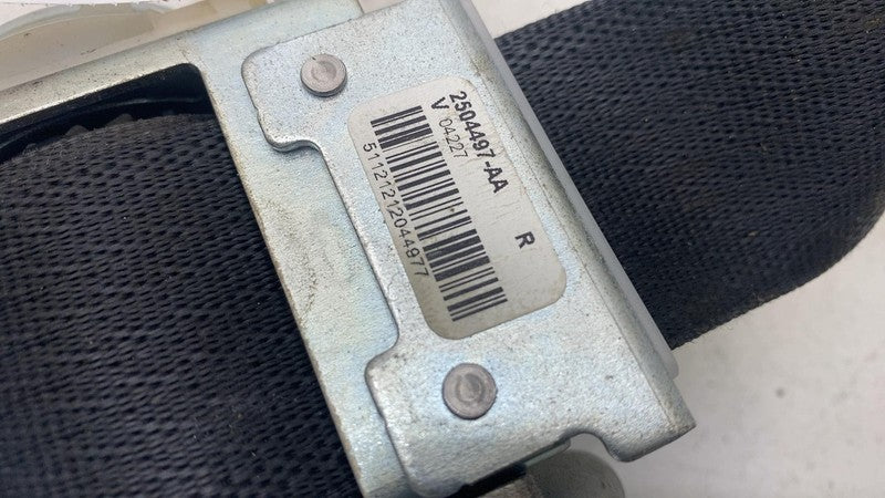 104825903A 2012-2020 Tesla Model S Front Passenger Side 1st Row Seat Belt & Retractor Right