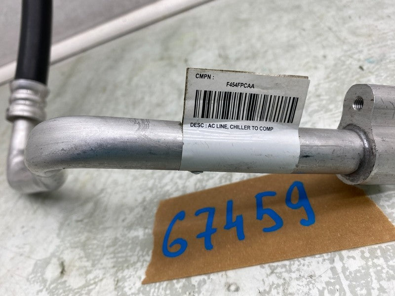 1009293 00 A ⭕12-15 Model S A/C Conditioner Pipe Line Chiller to Compressor Hose 1009293-00-A