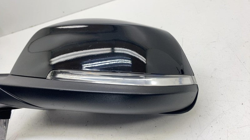 ⭕ 2014-2020 BMW i3 I01 Driver Side Exterior Rear View Door Mirror Left Blue C01