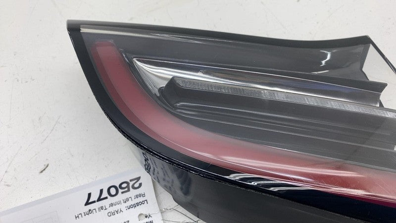 107740190D ⭕ 2017-2023 Model 3 Rear Left Inner Taillight LED Tail Lamp 3-Pin 1077401-90-D