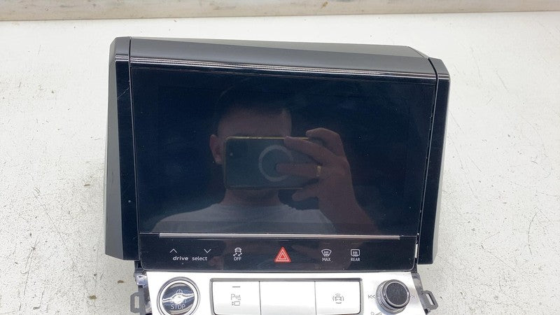 ⭕ 19-22 Audi E-Tron Front Console Monitor w/ Transmission Shifter & Cover Plate