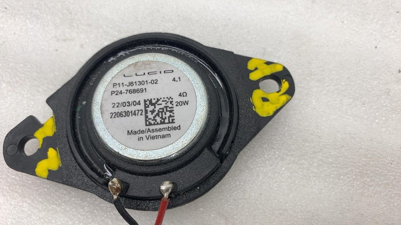 ⭕ 22-24 Lucid Air Grand Touring Interior Audio Door Speaker Assy P11-J