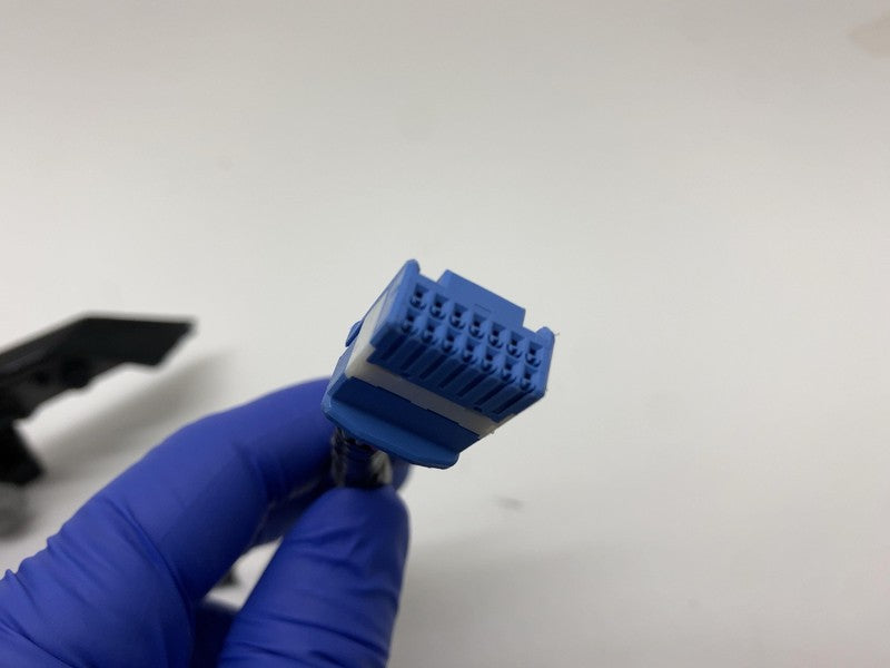 2021-2023 Tesla Model 3 Left Exterior Rear View Door Mirror (No Glass)