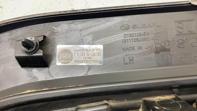 91112SJ390 2019-2024 Subaru Forester Rear Driver Side Lower Door Molding Trim Left LH OEM