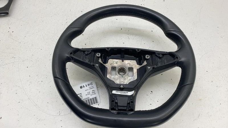 ⭕ 2012-2020 Tesla Model S X Driver Steering Wheel Black Assembly 10052