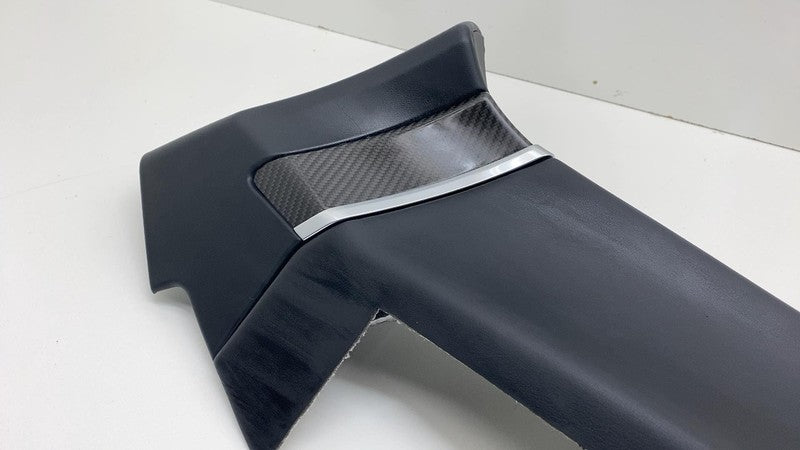 158766200C 2021-2024 Tesla Model S MS Rear Driver Side C-Pillar Lower Trim Cover Panel Left