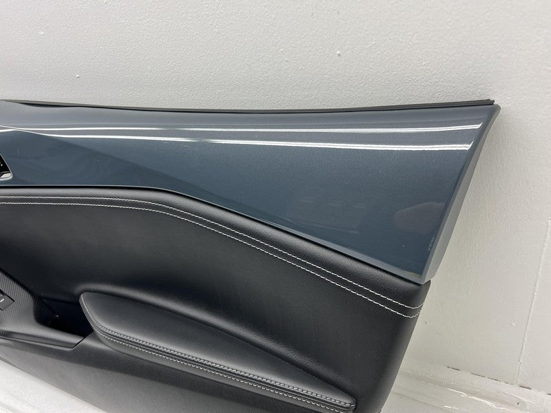 2016-2023 Mazda MX-5 Miata Front Passenger Door Trim Card Cover Right Gray - 47C