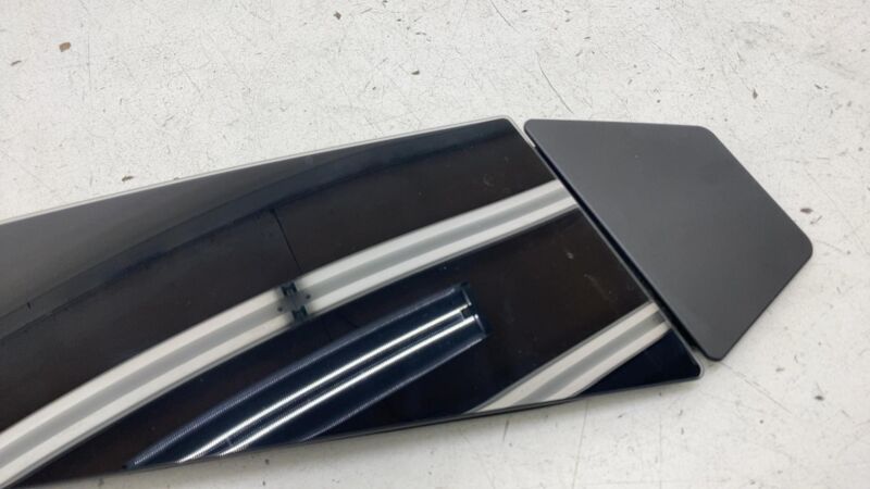 2017-2023 Tesla Model 3 Left B-Pillar Applique Glass Trim Molding w/ Camera LH