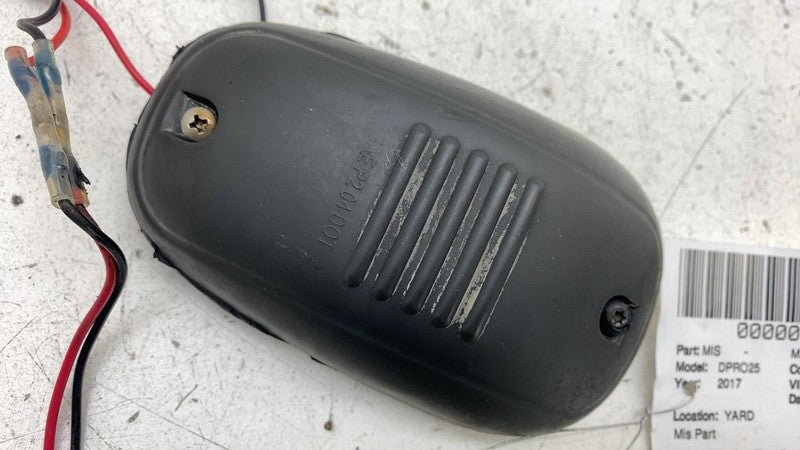 SAEP204DOT ⭕ 17 Dodge RAM ProMaster 2500 Smoked Amber Roof Running Top Marker Light Lamp x2