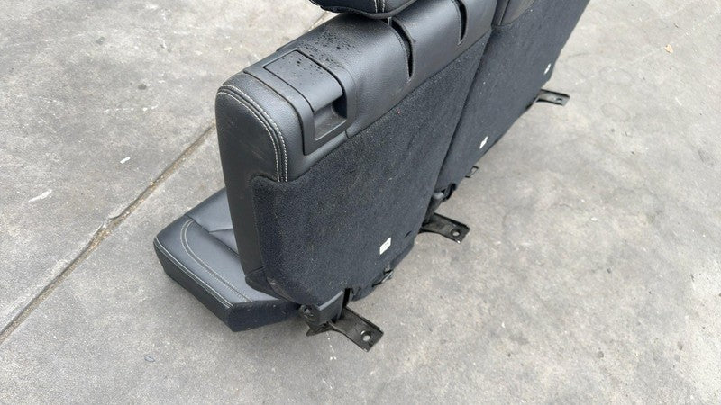 ⭕ 2011-2017 Jeep Wrangler Rear Left & Right 2nd Row Seat Black Leather Assembly