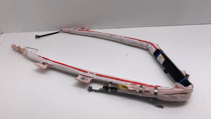 100526200B 2012-2020 Tesla Model S Passenger Side Roof Curtain Safety Airbag Right Assembly