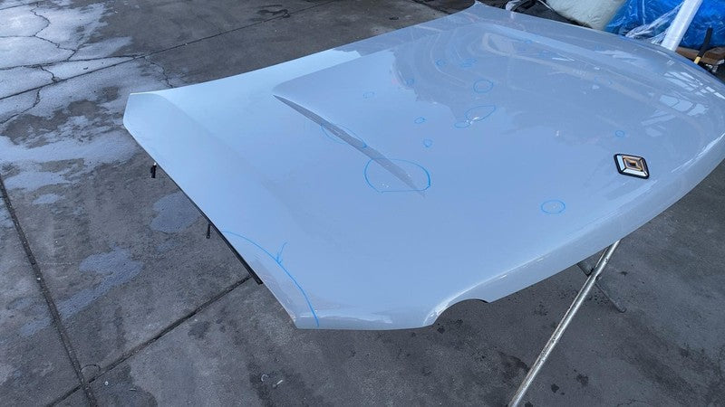 2022-2024 Rivian R1T R1S Front Hood Bonnet Shell Cover Panel Limestone - EXP009