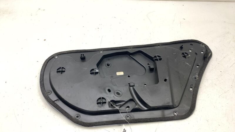Does not apply 2016-2020 Tesla Model X MX Rear Driver Side Door Inner Closeout Panel Left Assy