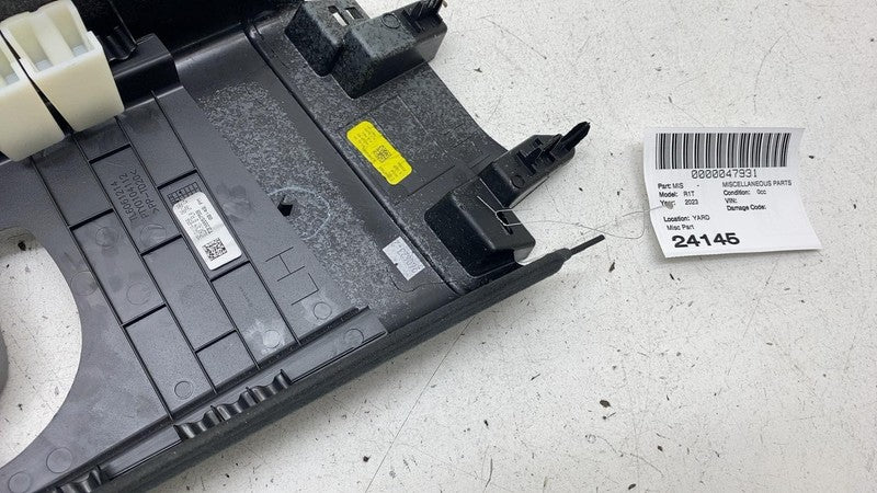 ⭕ 2022-2024 Rivian R1T Left B-Pillar Center Post Interior Trim Panel P