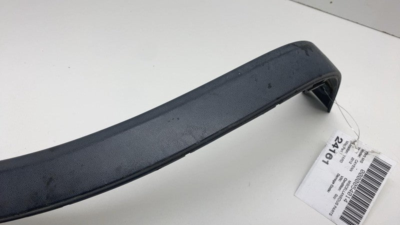 7P5853828D 2011-2014 Porsche Cayenne Rear Passenger Wheel Arch Fender Flare Molding Right