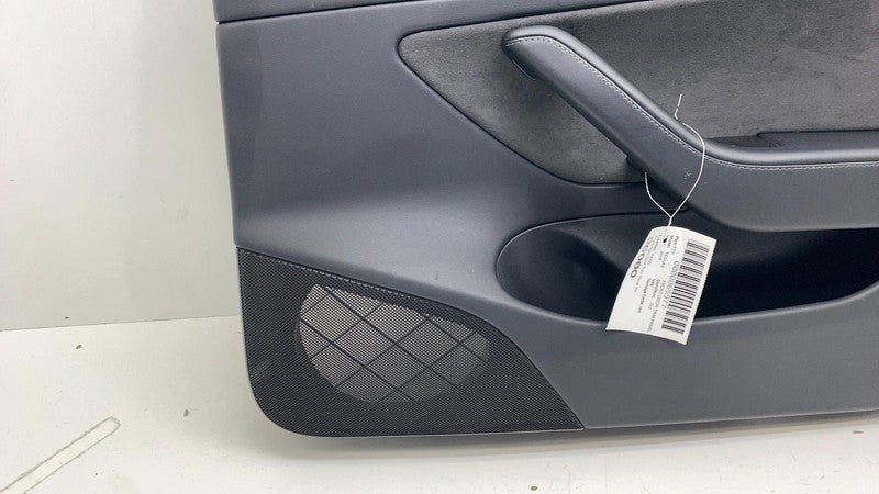 ⭕ 17-20 Tesla Model 3 Front Right Interior Door Panel Trim Card OEM 10