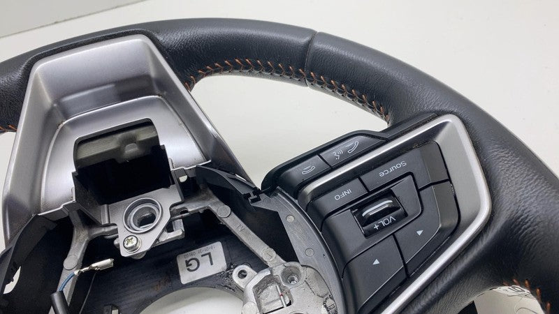 ⭕ 2018-2023 Subaru XV Crosstrek Front Steering Wheel w/ Switch Leather Assembly