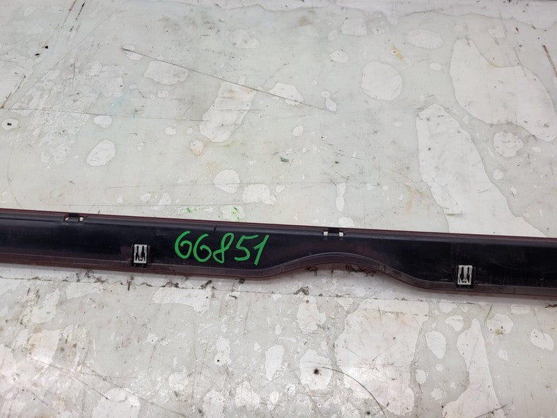 1012217 00 F ⭕12-23 Tesla Model S Passenger Side Skirt Molding Scuff Plate Right 1012217-00-F